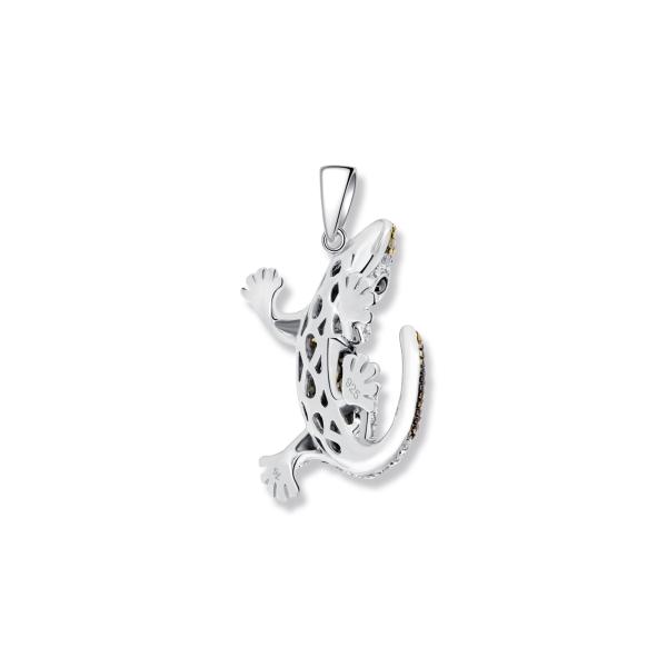 Franky Salamander Anhänger